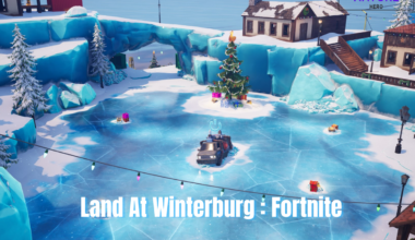 Explore Land At Winterburg Quest In Fortnite