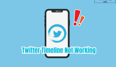 Learn About The Twitter Timeline Not Working Issue