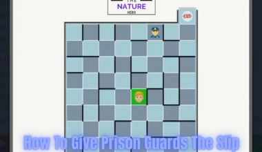 Learn How To Give Prison Guards The Slip In Bitlife Online