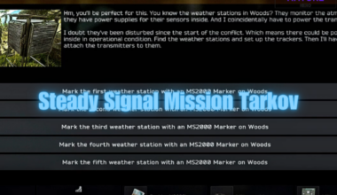 A Comprehensive Guide To The Steady Signal Mission In Tarkov