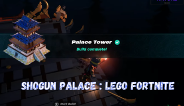 Unlock Shogun Palace In Lego Fortnite