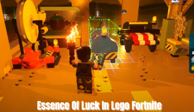 Unlock The Essence Of Luck In Lego Fortnite