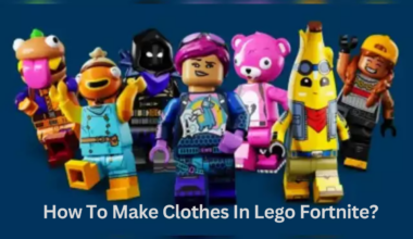 How To Make Clothes In Lego Fortnite