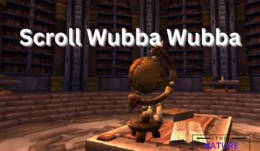 Scroll Wubba Wubba