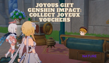 Joyous Gift Genshin Impact Collect Joyeux Vouchers