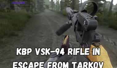 KBP VSK-94 Rifle In Tarkov