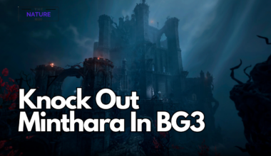 Players can knock out Minthara in BG3