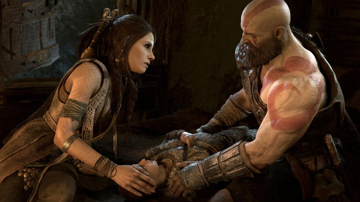 Kratos and Freya