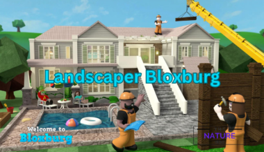 landscaper bloxburg