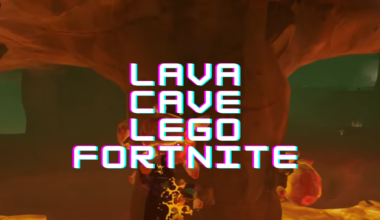 Lava cave lego fortnite