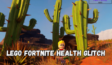 Lego Fortnite Health Glitch