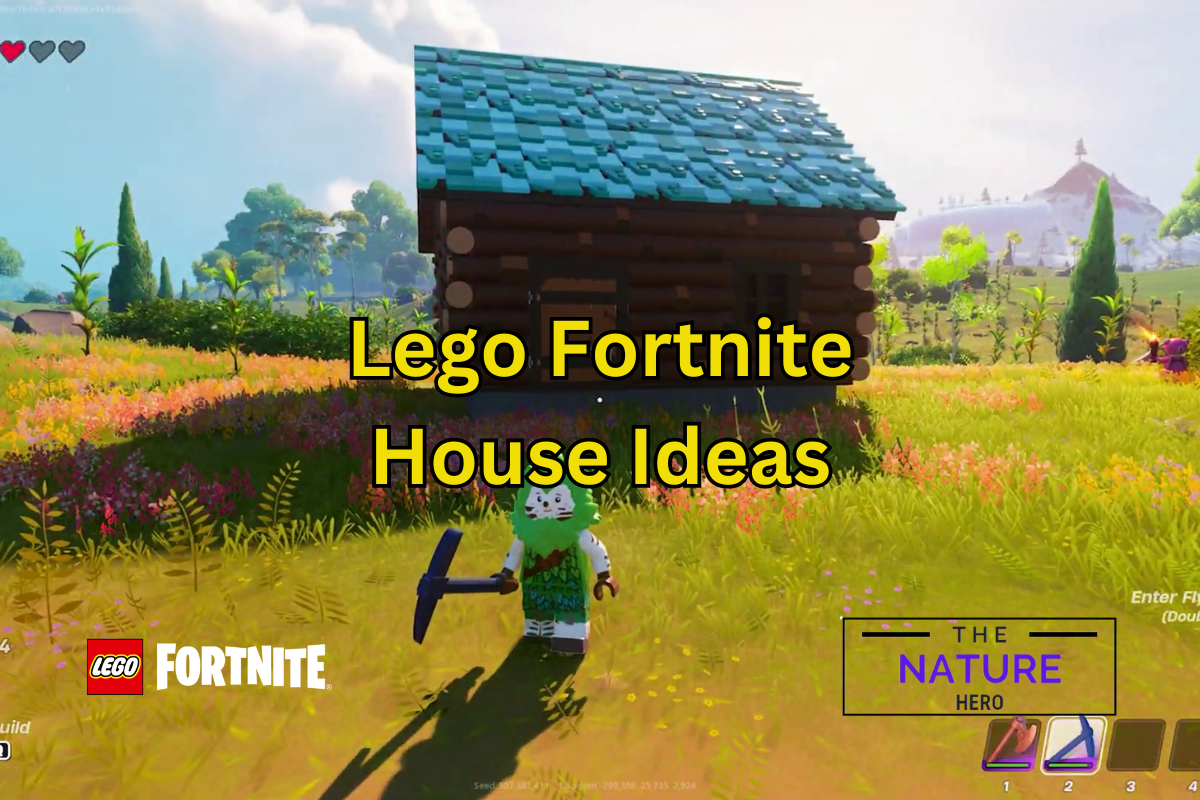 comment construire une maison dans lego fortnite