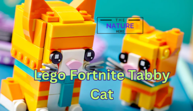 Lego Fortnite Tabby Cat