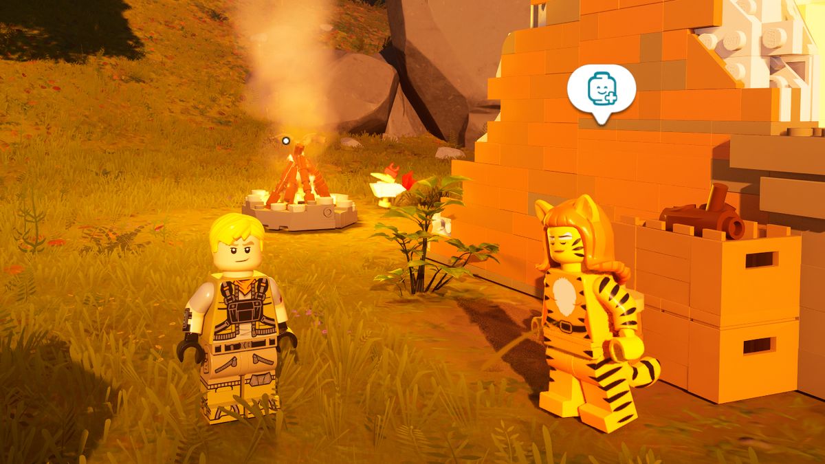 Lego Fortnite Tabby Cat Appearance