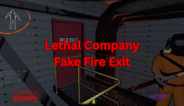lethal company fake fire exit