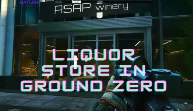 liquor store in ground zero