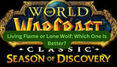 Living Flame or Lone Wolf Which One Is Better