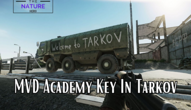 MVD Academy Key In Tarkov