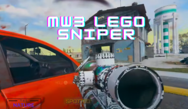 MW3 Lego Sniper