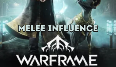 Melee influence in Warframe