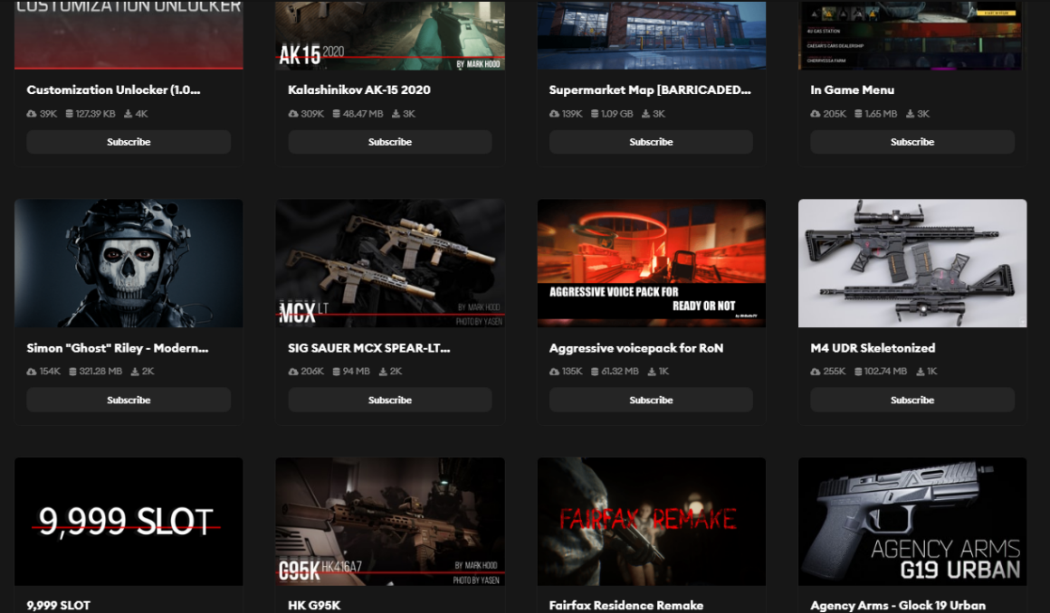 READY OR NOT MOD IO SUPPORT visual data 4