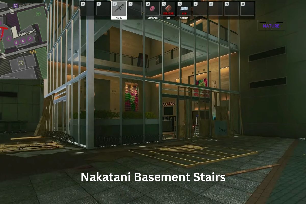 A Guide To The Nakatani Basement Stairs In Tarkov The Nature Hero