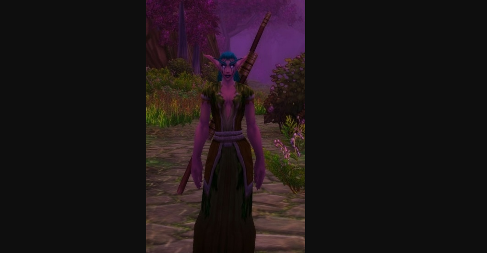 Night Elf WOW SOD