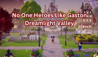 No One Heroes Like Gaston Dreamlight Valley