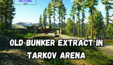 Old bunker in Tarkov arena
