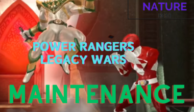 Power Rangers Legacy Wars Maintenance