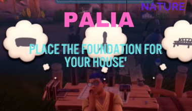 Place The Foundation For Your House Palia