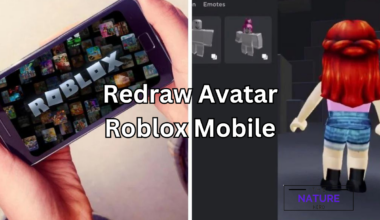 redraw avatar roblox mobile