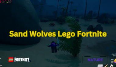 sand wolves lego fortnite