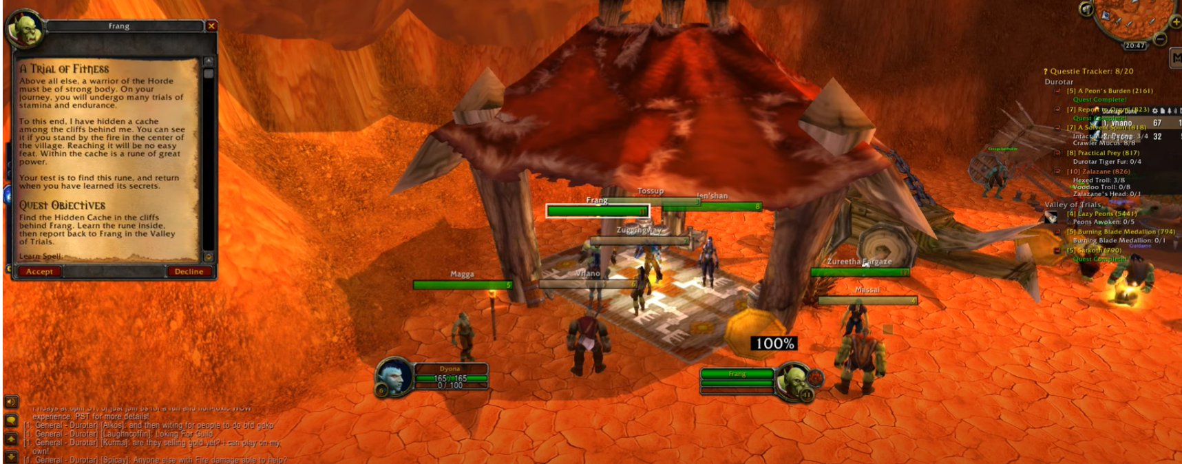 World of Warcraft (Wow): ( SOD) , A trial Of Fitness