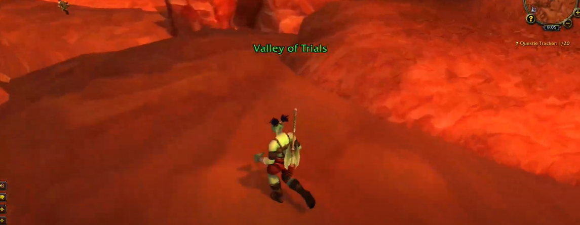 World of Warcraft (Wow): ( SOD) Valley Of Trials