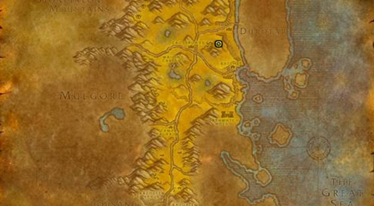 Altars of Thorns In Barrens