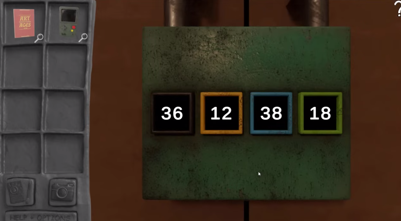 solution for the Clock Puzzle 