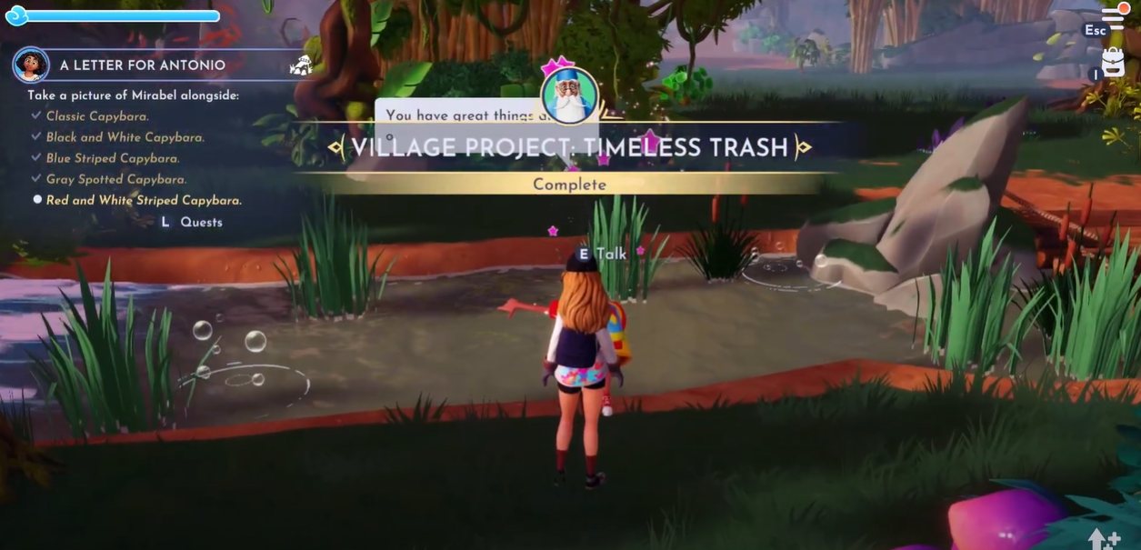 timeless trash complete in dreamlight valley