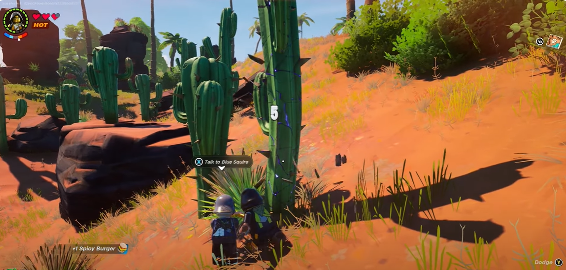 Cactus In Lego Fortnite