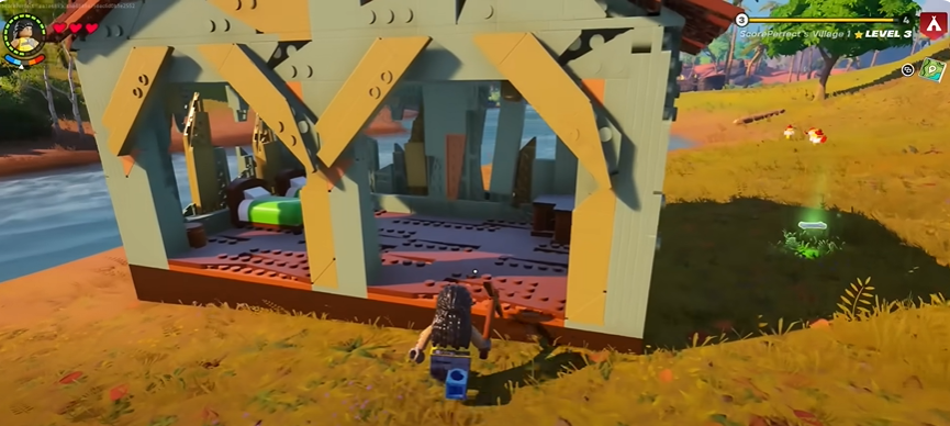 Upgrading Village In lego fortnite