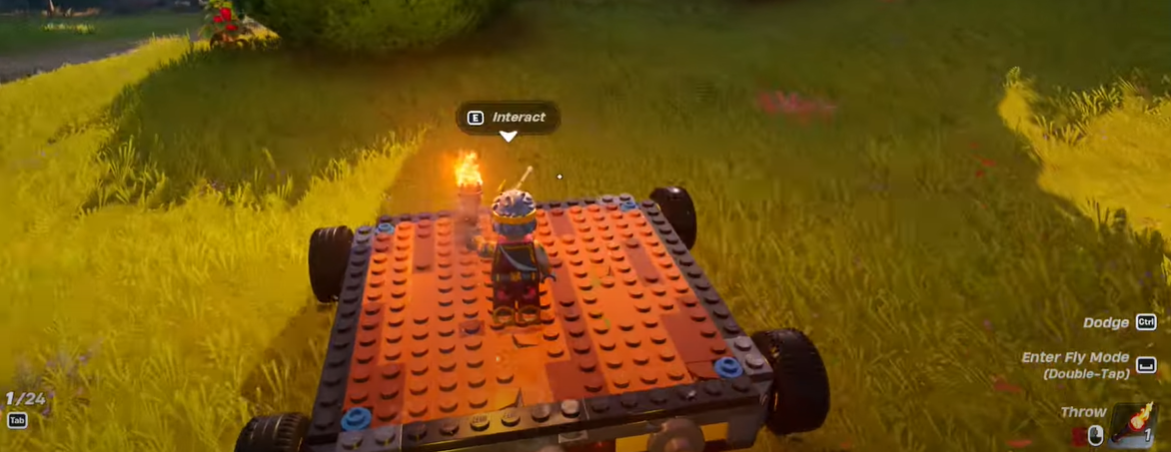 car lego fortnite