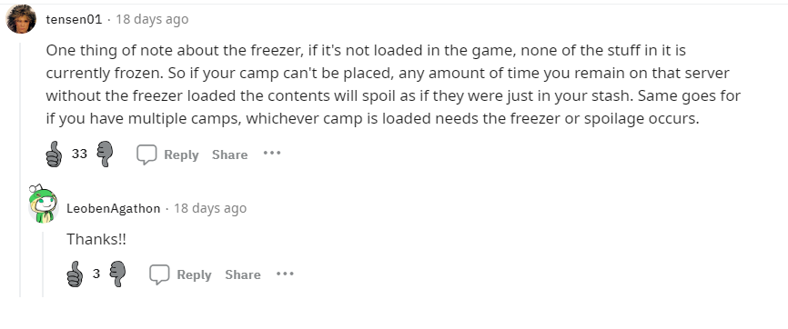 Military Cryo Freezer Discussion