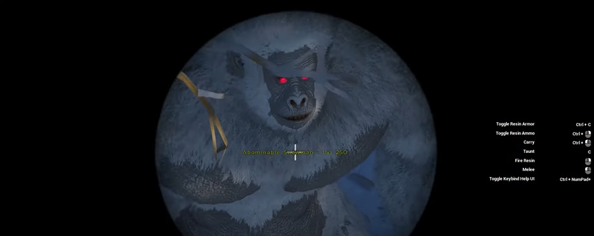 ark abominable snowman