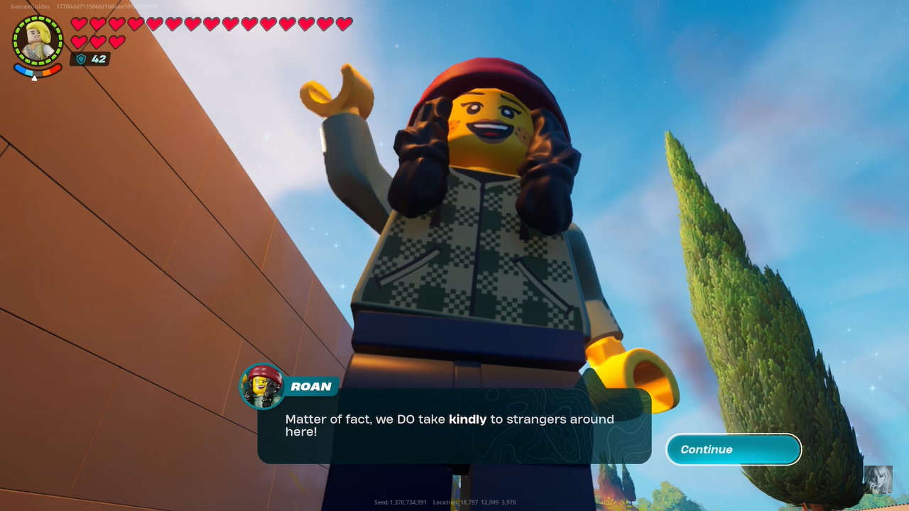 ROan In Lego Fortnite