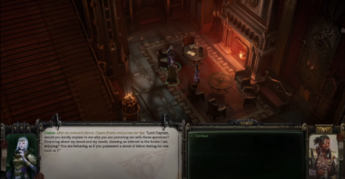 Discover The Romance Route With Cassia In Rogue Trader - The Nature Hero