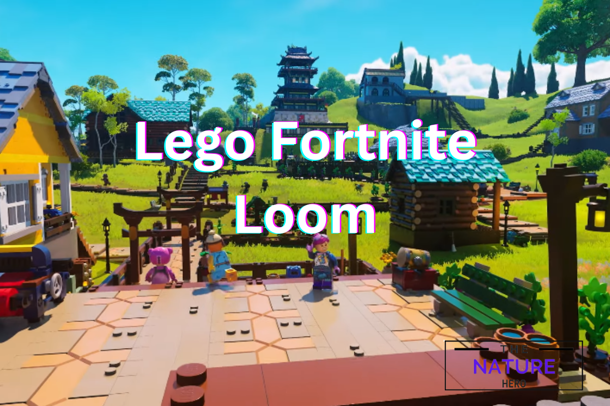 Lego Fortnite Loom Crafting And Using It The Nature Hero   Tame Wolves Lego Fortnite 1 