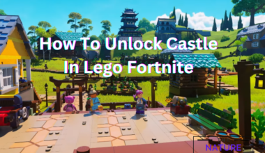 How To Unlock Castle In Lego Fortnite