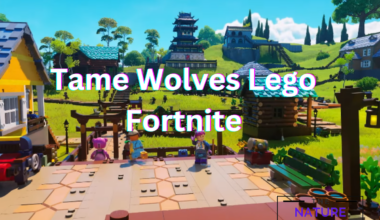 Tame Wolves Lego Fortnite