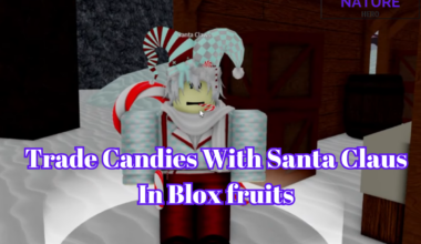 Trade Candies With Santa Claus In Blox fruits