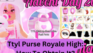 Ttyl Purse Royale High